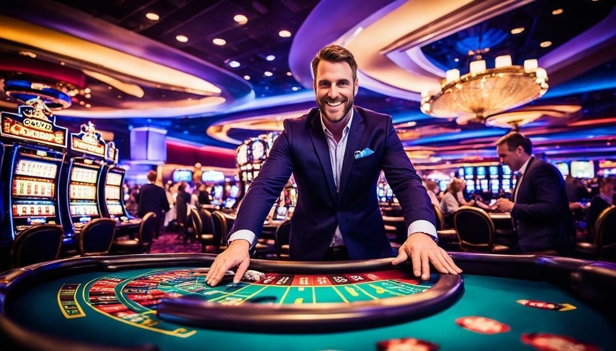 Detail segmen dan pembayaran pada roda Dream Catcher santettoto dengan grafik odds