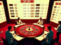 Meja baccarat live Evolution Gaming dengan dealer dan interface taruhan yang jelas
