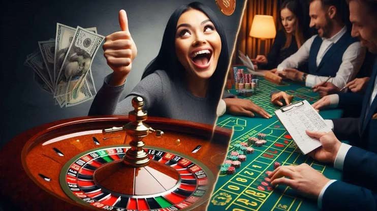 Permainan Kembang Kempis di platform santettoto dengan antarmuka dealer langsung